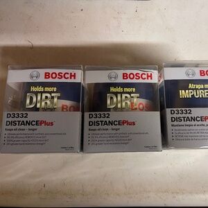 3 - Bosch Distance Plus D3332 oil filters